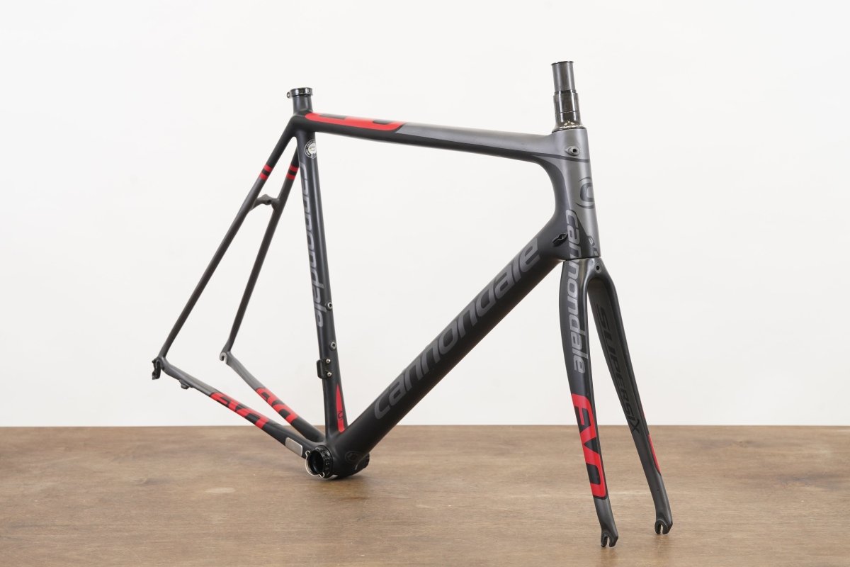 58cm Cannondale SuperSix EVO Carbon Rim Brake Frameset Super Six