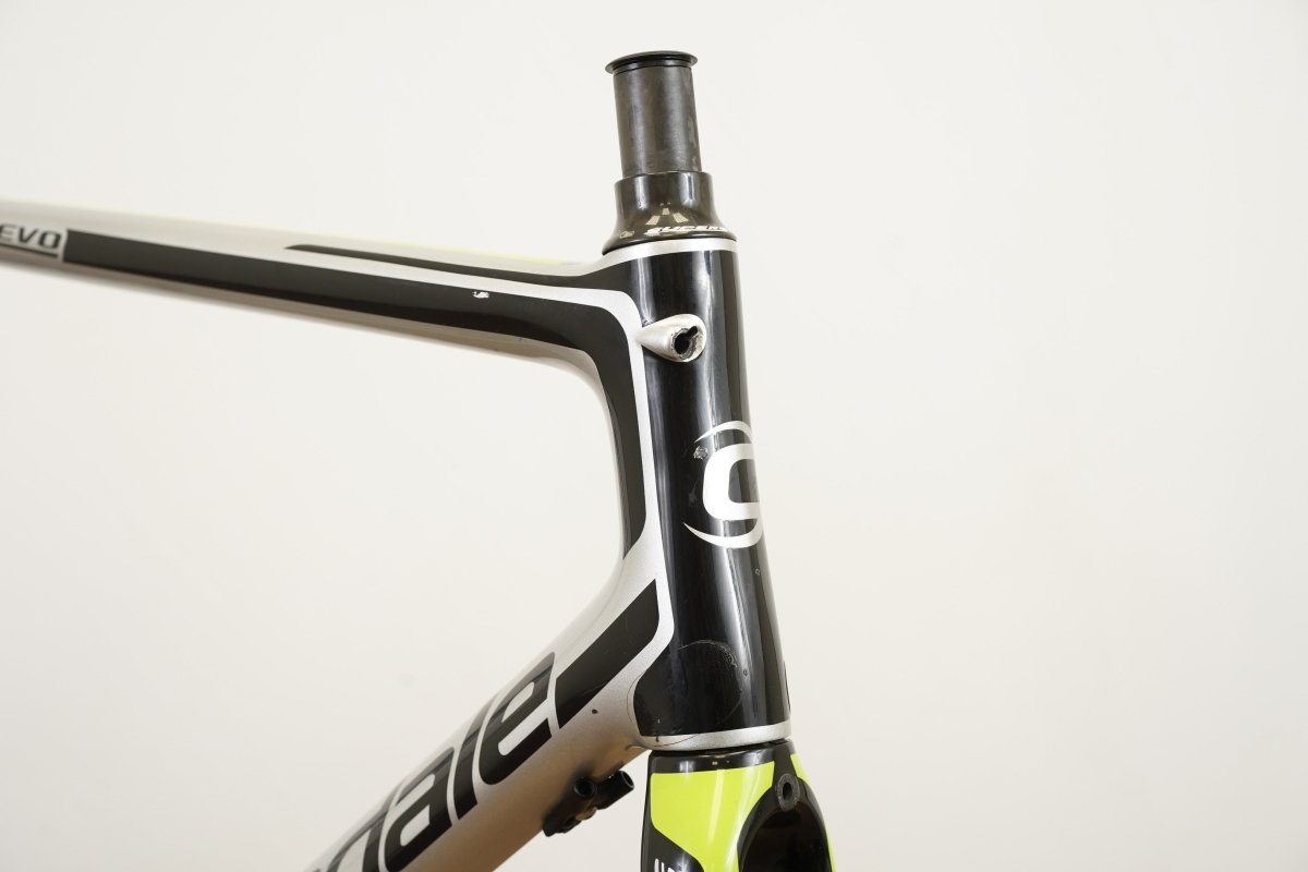 58cm Cannondale SuperSix EVO Carbon Rim Brake Frameset Super Six