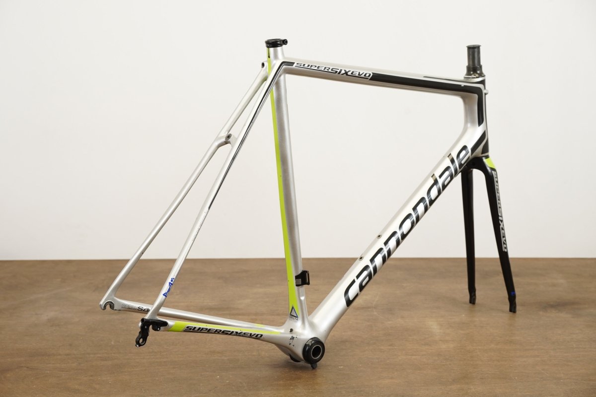 58cm Cannondale SuperSix EVO Carbon Rim Brake Frameset Super Six
