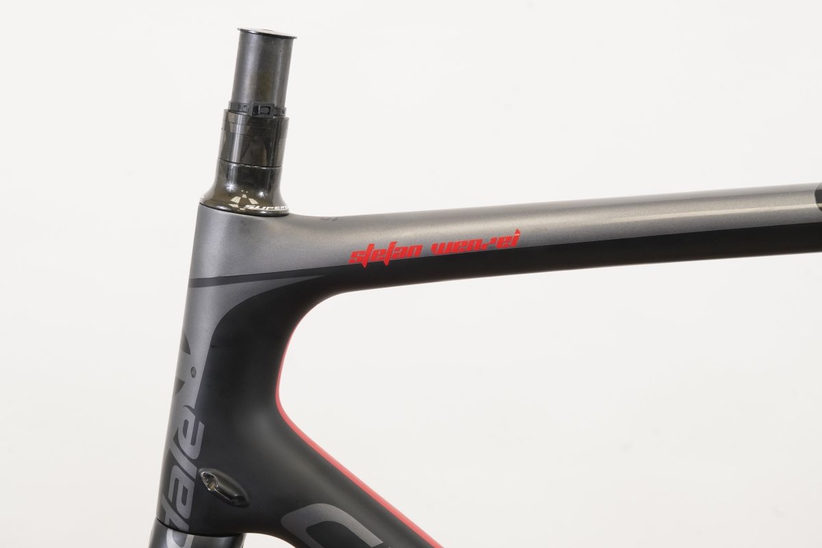 58cm Cannondale SuperSix EVO Carbon Rim Brake Frameset Super Six