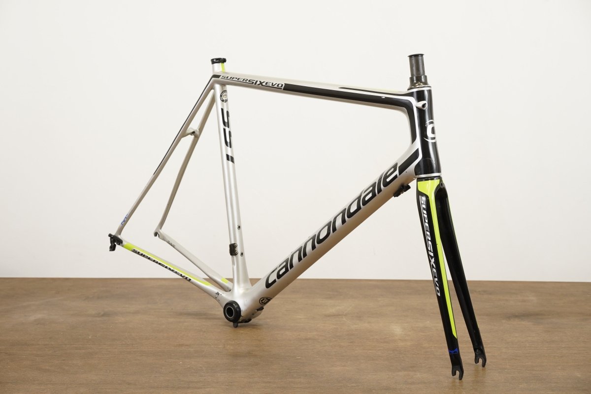58cm Cannondale SuperSix EVO Carbon Rim Brake Frameset Super Six