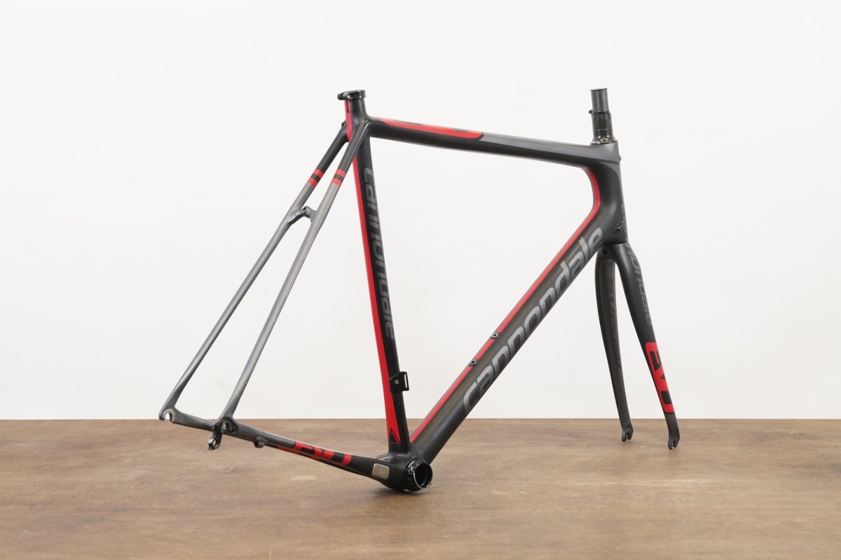 58cm Cannondale SuperSix EVO Carbon Rim Brake Frameset Super Six