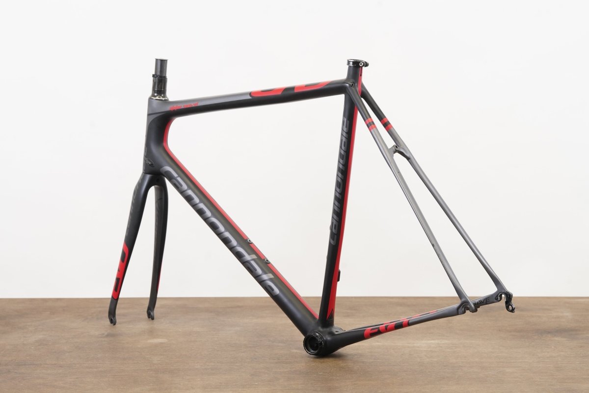58cm Cannondale SuperSix EVO Carbon Rim Brake Frameset Super Six