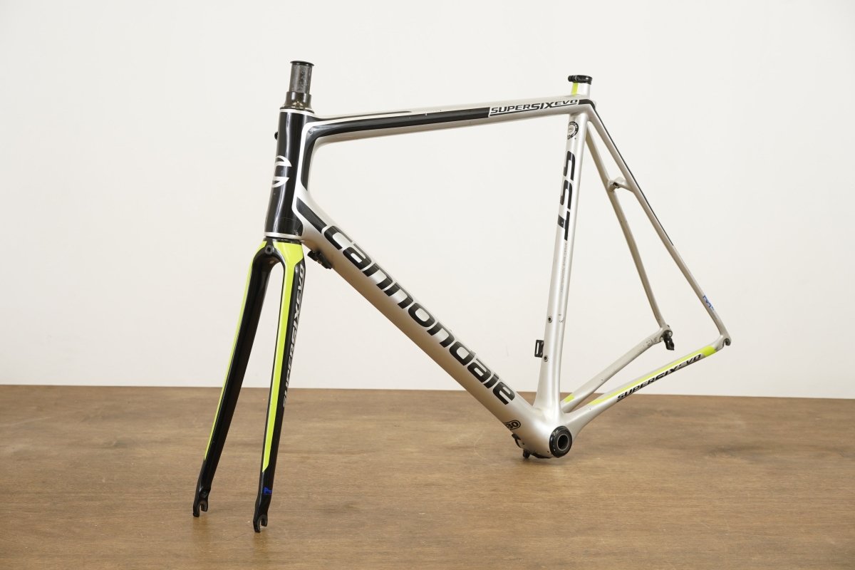 58cm Cannondale SuperSix EVO Carbon Rim Brake Frameset Super Six