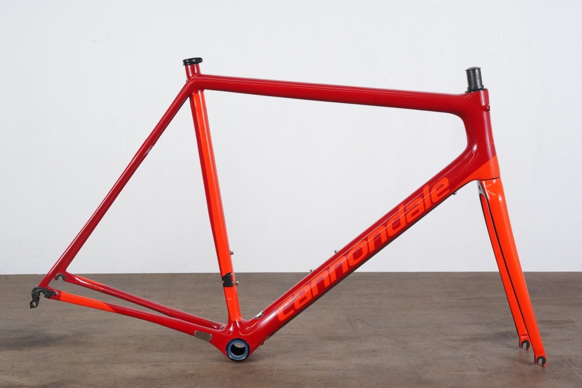58cm Cannondale SuperSix EVO Carbon Rim Brake Frameset Super Six