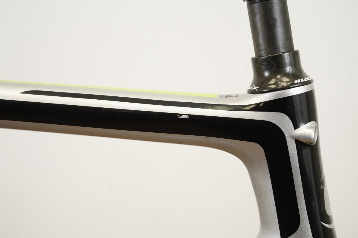 58cm Cannondale SuperSix EVO Carbon Rim Brake Frameset Super Six