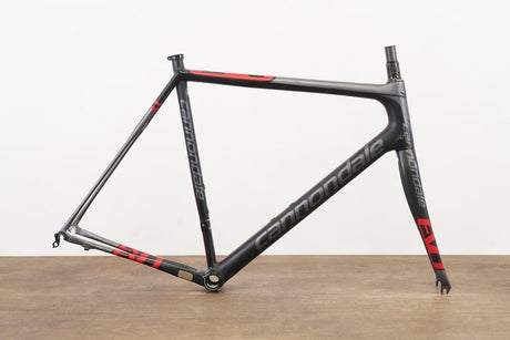 58cm Cannondale SuperSix EVO Carbon Rim Brake Frameset Super Six