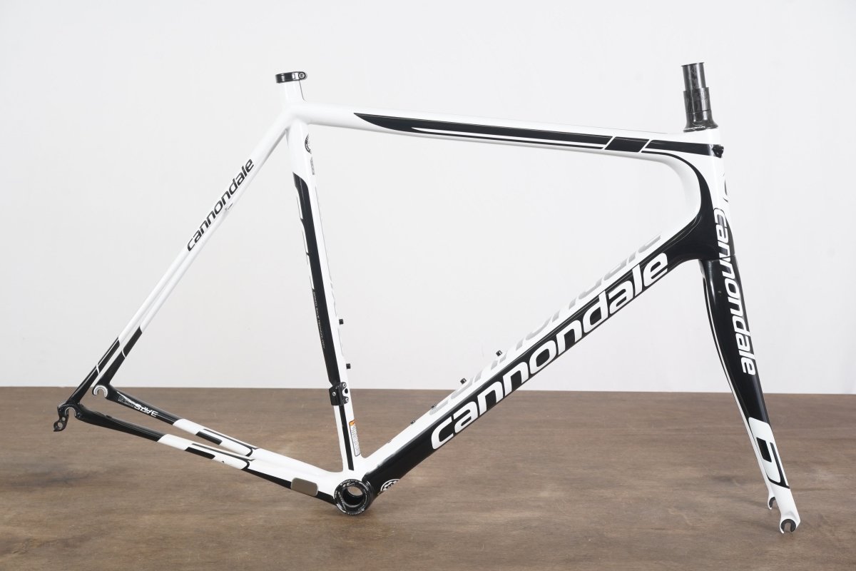58cm Cannondale SuperSix EVO Di2 Carbon Rim Brake Frameset Super Six
