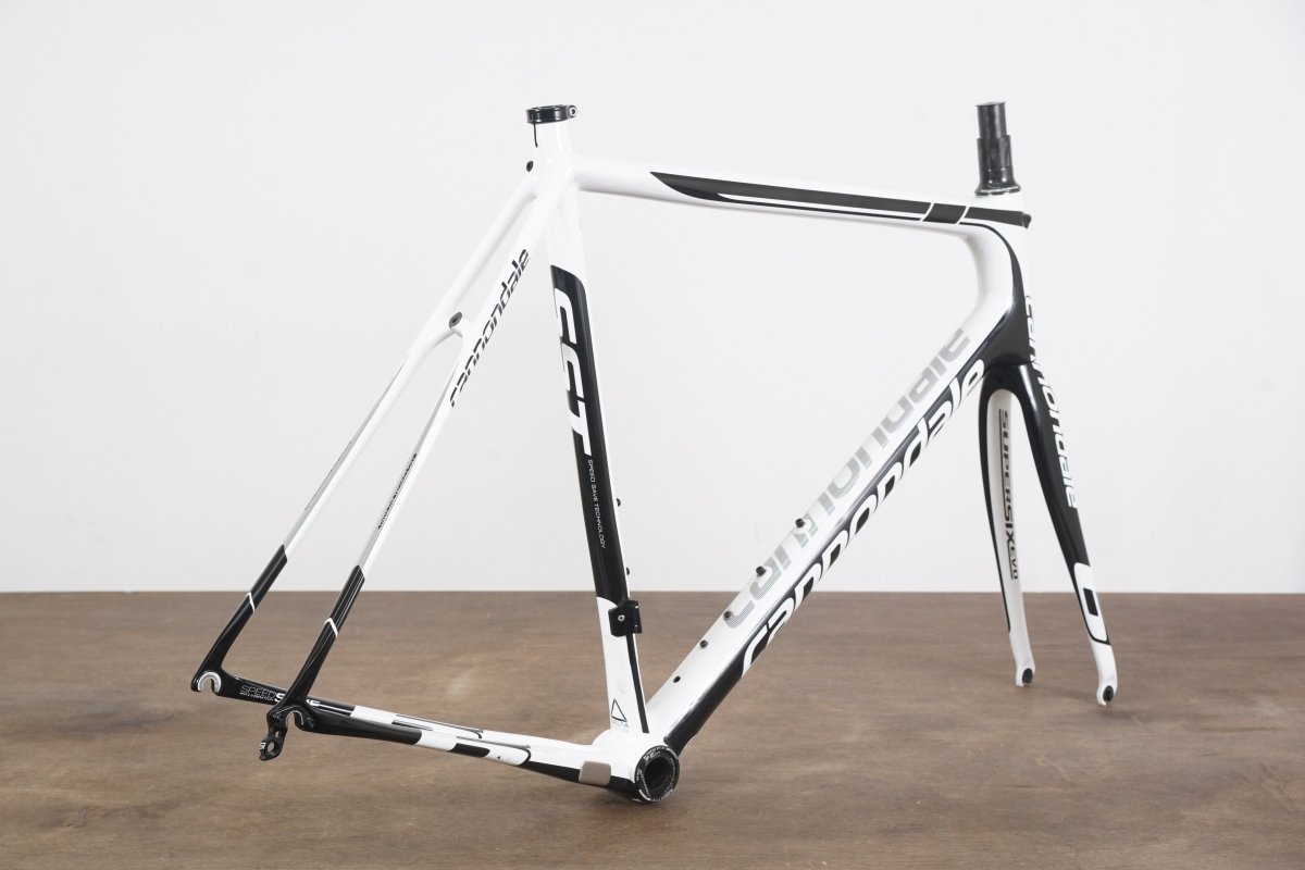 58cm Cannondale SuperSix EVO Di2 Carbon Rim Brake Frameset Super Six