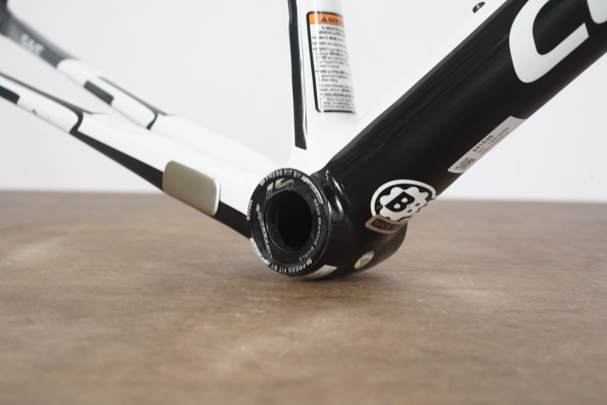 58cm Cannondale SuperSix EVO Di2 Carbon Rim Brake Frameset Super Six