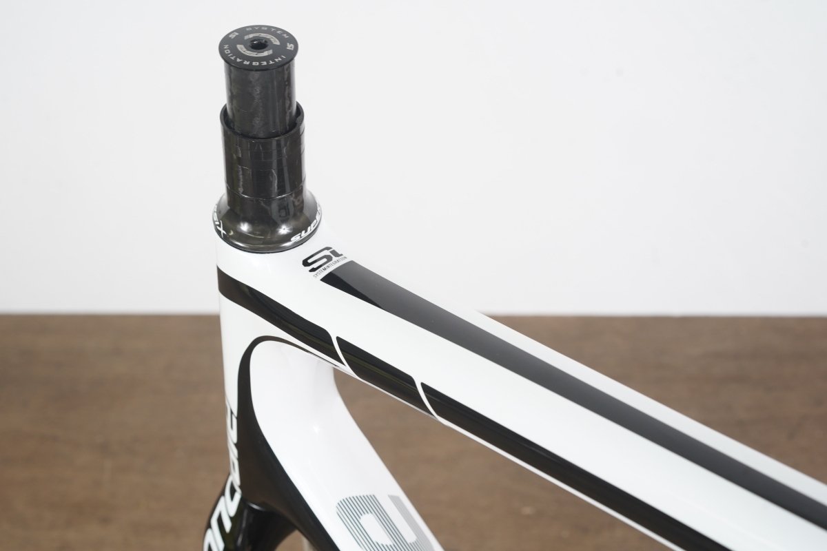 58cm Cannondale SuperSix EVO Di2 Carbon Rim Brake Frameset Super Six