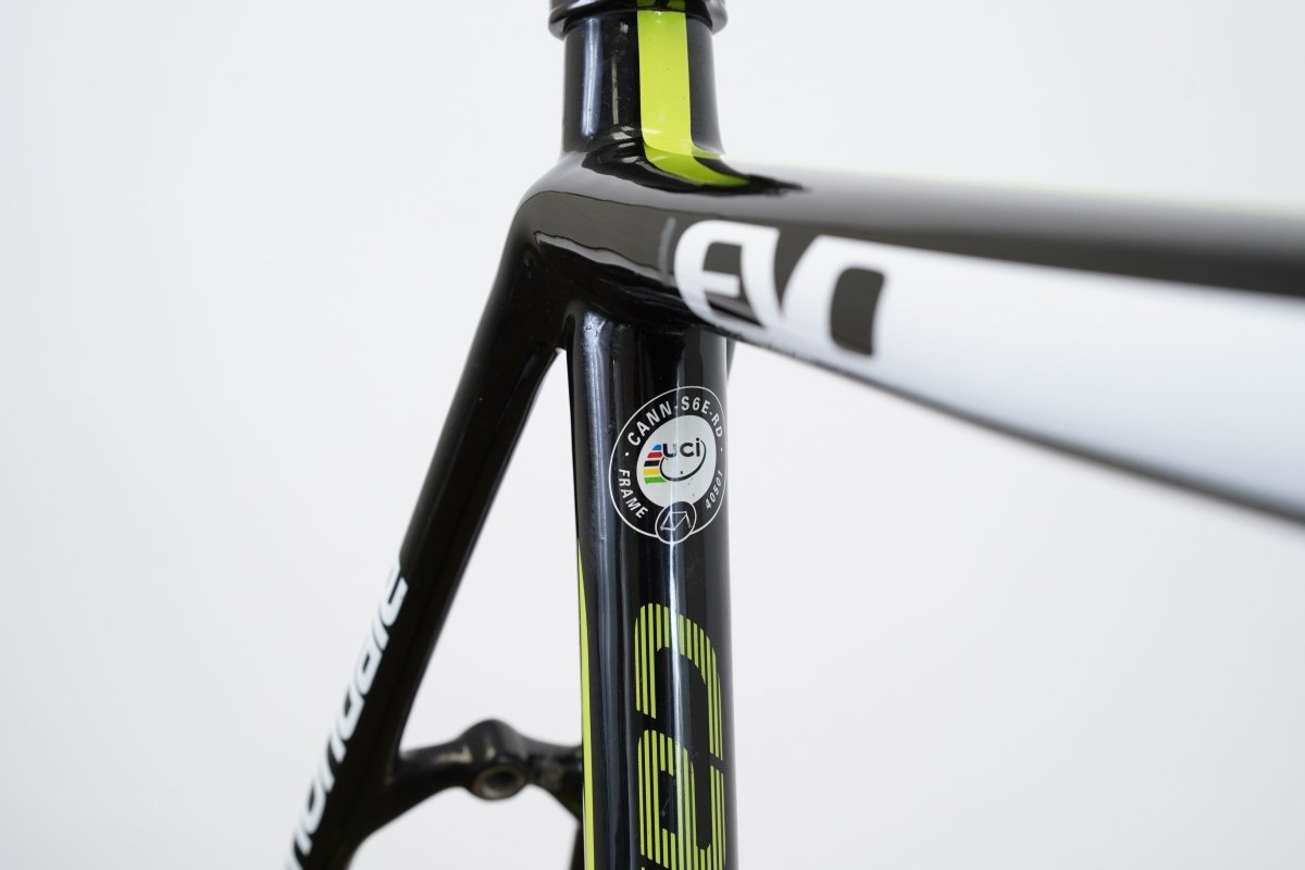 58cm Cannondale SuperSix EVO Hi-MOD Carbon Rim Brake Frameset Super Six HiMod