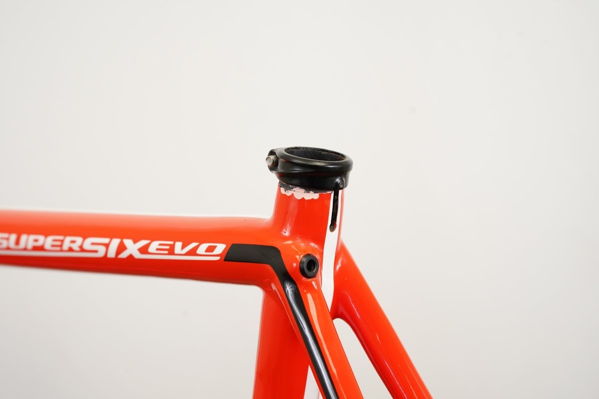 58cm Cannondale SuperSix EVO Hi-Mod Carbon Rim Brake Frameset Super Six HiMod