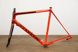 58cm Cannondale SuperSix EVO Hi-Mod Carbon Rim Brake Frameset Super Six HiMod