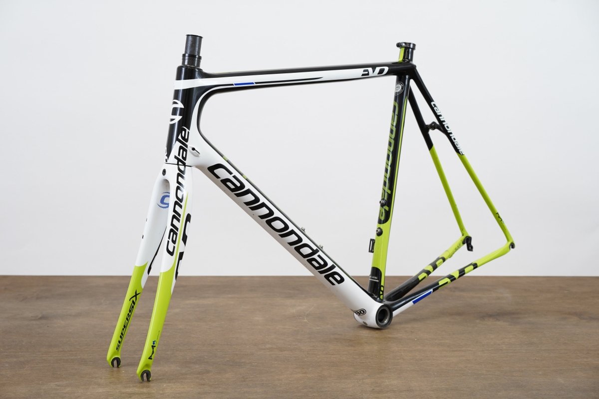 58cm Cannondale SuperSix EVO Hi-MOD Carbon Rim Brake Frameset Super Six HiMod