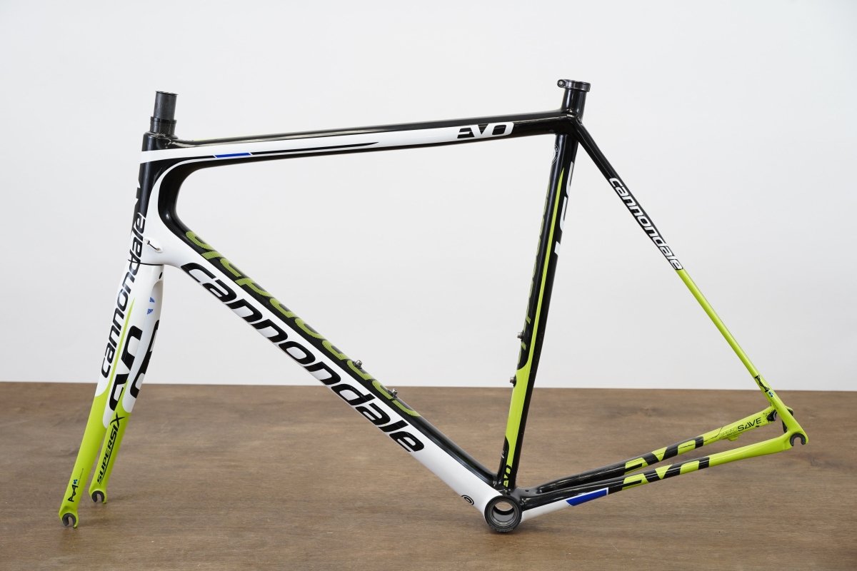 58cm Cannondale SuperSix EVO Hi-MOD Carbon Rim Brake Frameset Super Six HiMod
