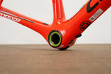 58cm Cannondale SuperSix EVO Hi-Mod Carbon Rim Brake Frameset Super Six HiMod