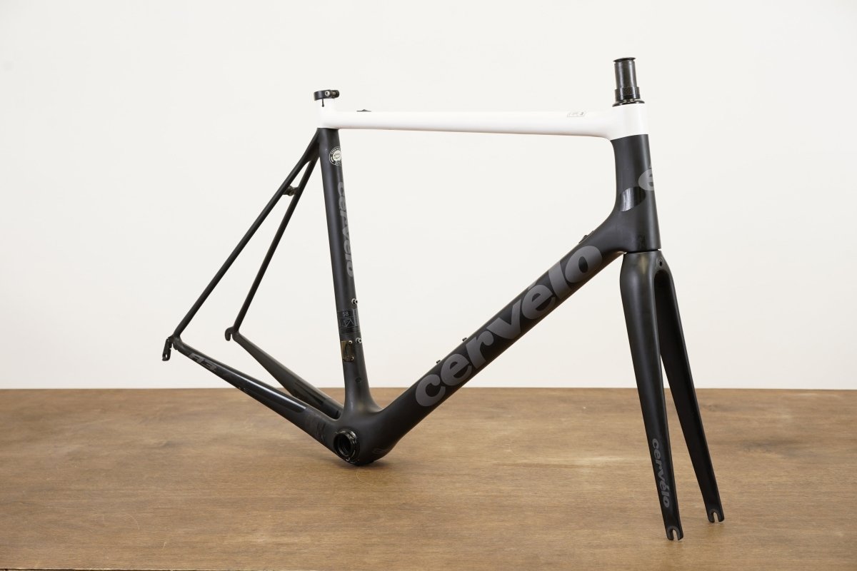 58cm Cervelo R3 Carbon Rim Brake Road Frameset