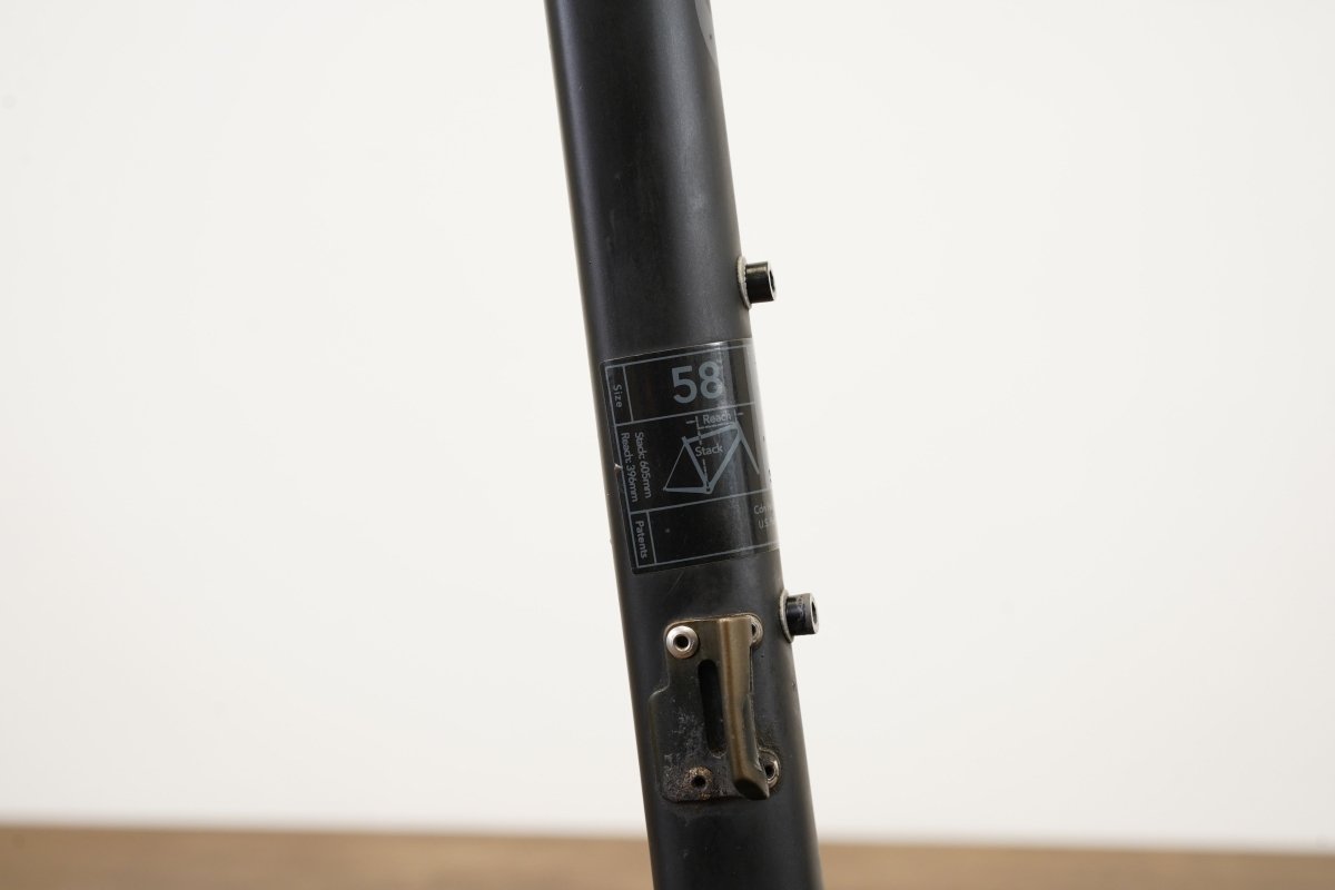 58cm Cervelo R3 Carbon Rim Brake Road Frameset