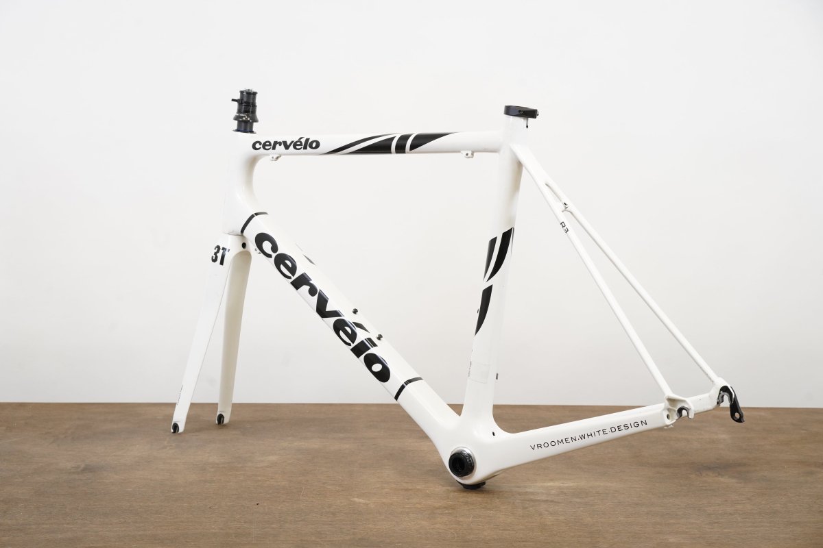 58cm Cervelo R3 Carbon Rim Brake Road Frameset