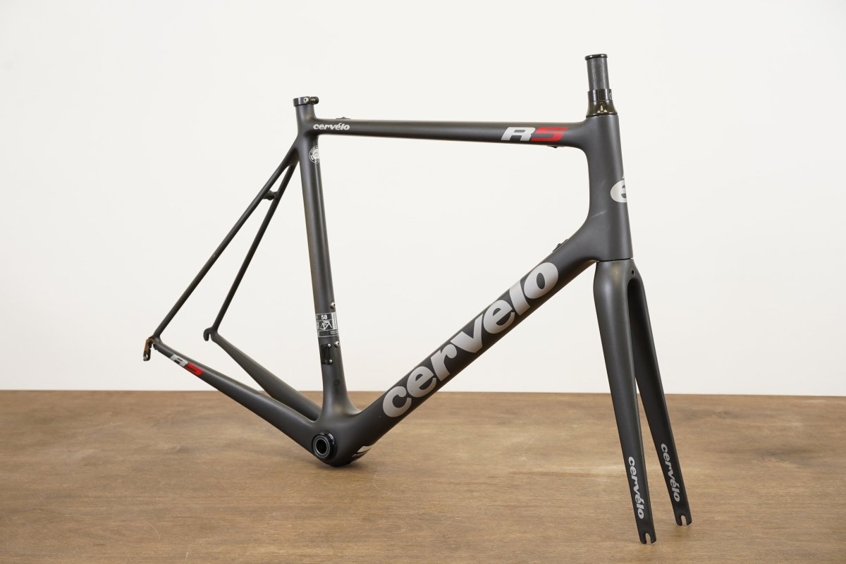 58cm Cervelo R5 Carbon Rim Brake Road Frameset
