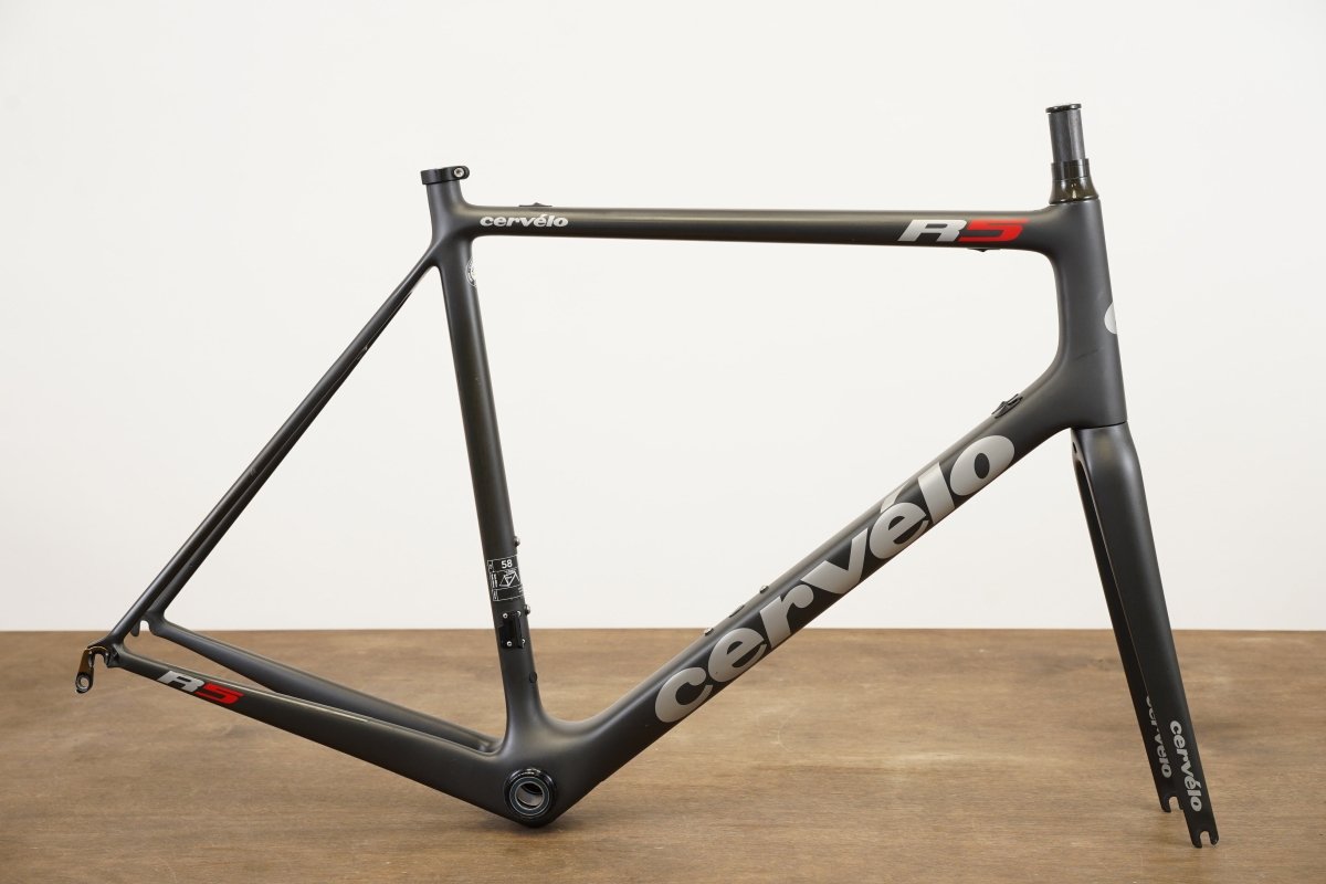58cm Cervelo R5 Carbon Rim Brake Road Frameset