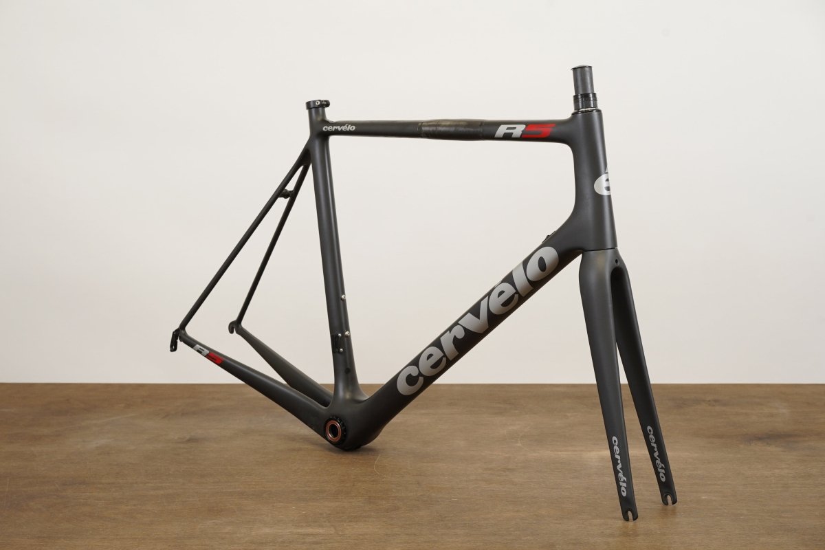 58cm Cervelo R5 Carbon Rim Brake Road Frameset *Repaired*