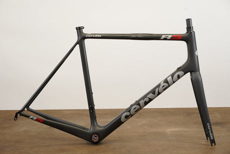 58cm Cervelo R5 Carbon Rim Brake Road Frameset *Repaired*