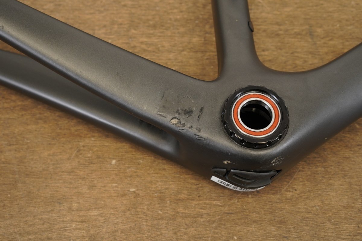 58cm Cervelo R5 Carbon Rim Brake Road Frameset *Repaired*