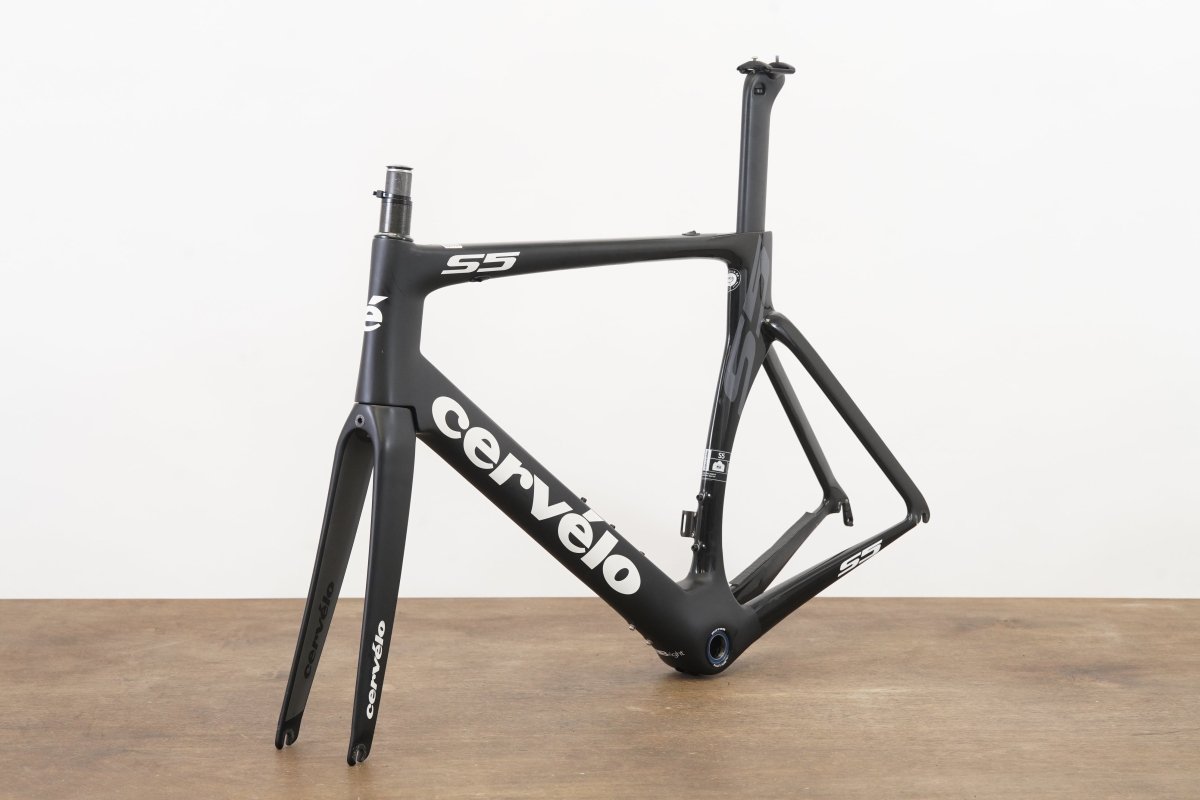 58cm Cervelo S5 Carbon Aero Rim Brake Road Frameset