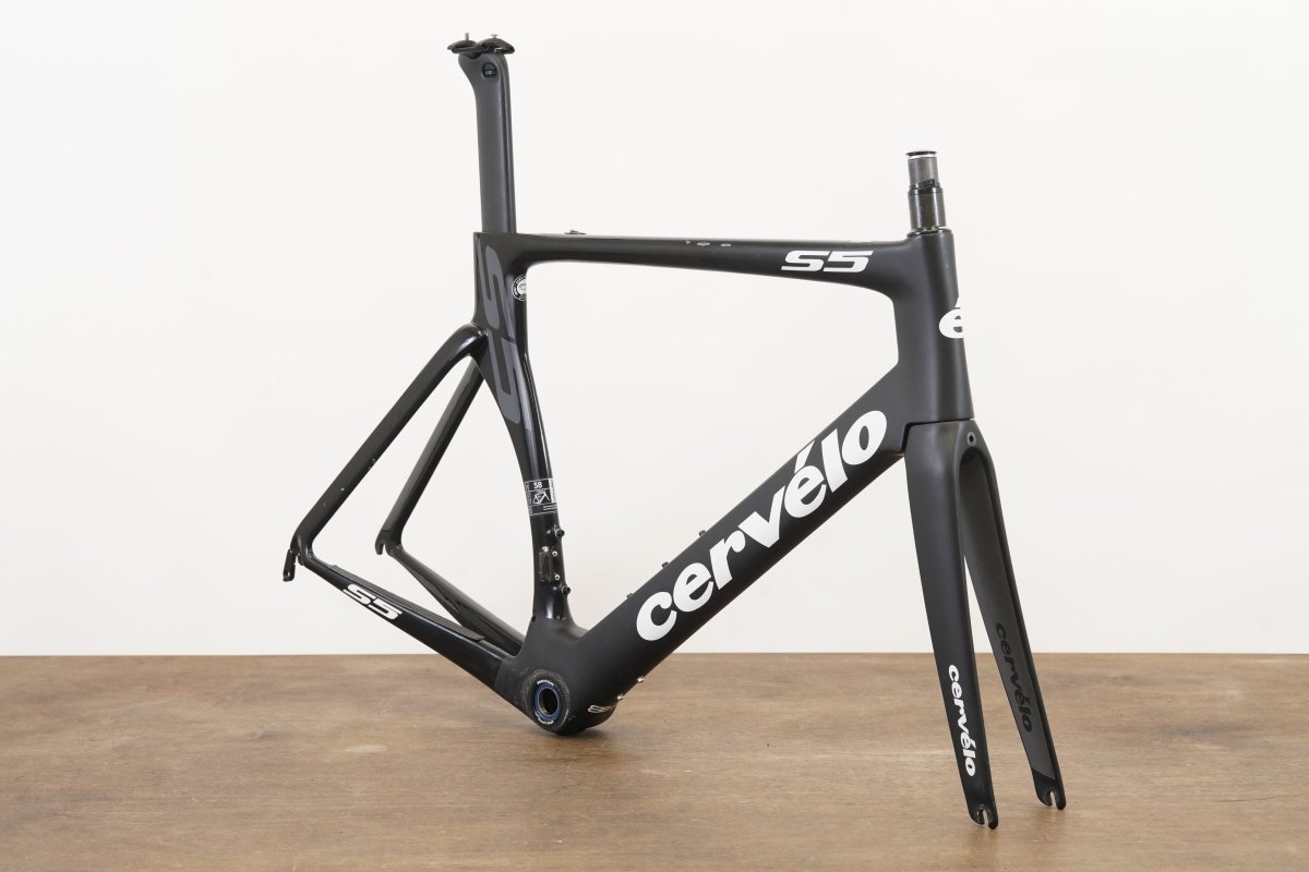 58cm Cervelo S5 Carbon Aero Rim Brake Road Frameset