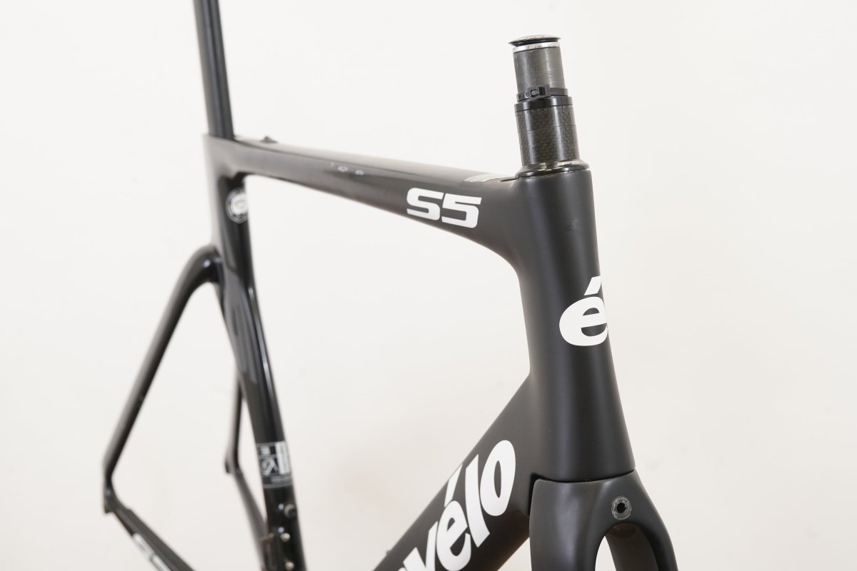 58cm Cervelo S5 Carbon Aero Rim Brake Road Frameset