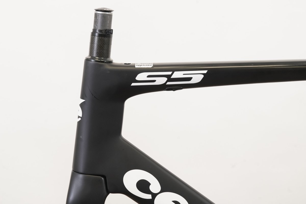 58cm Cervelo S5 Carbon Aero Rim Brake Road Frameset