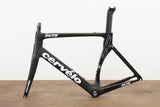 58cm Cervelo S5 Carbon Aero Rim Brake Road Frameset