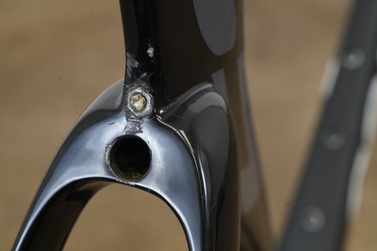 58cm Cervelo S5 Carbon Aero Rim Brake Road Frameset