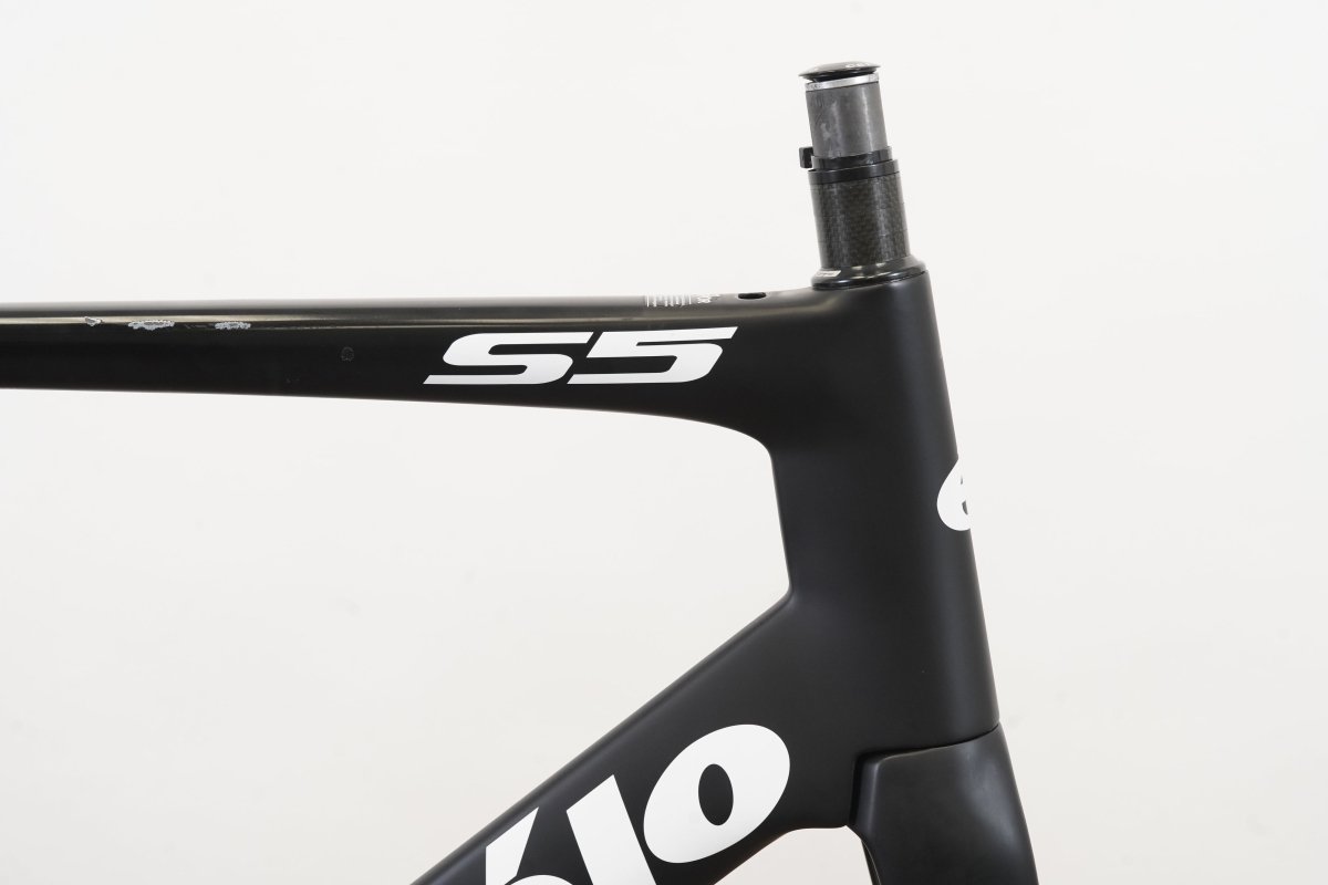 58cm Cervelo S5 Carbon Aero Rim Brake Road Frameset
