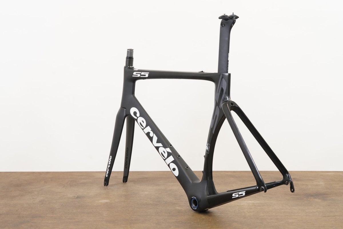 58cm Cervelo S5 Carbon Aero Rim Brake Road Frameset