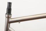 58cm Douglas Racing Titanium Rim Brake Road Frameset