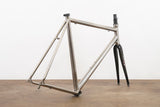 58cm Douglas Racing Titanium Rim Brake Road Frameset