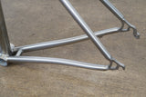 58cm Douglas Racing Titanium Rim Brake Road Frameset