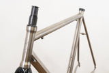58cm Douglas Racing Titanium Rim Brake Road Frameset