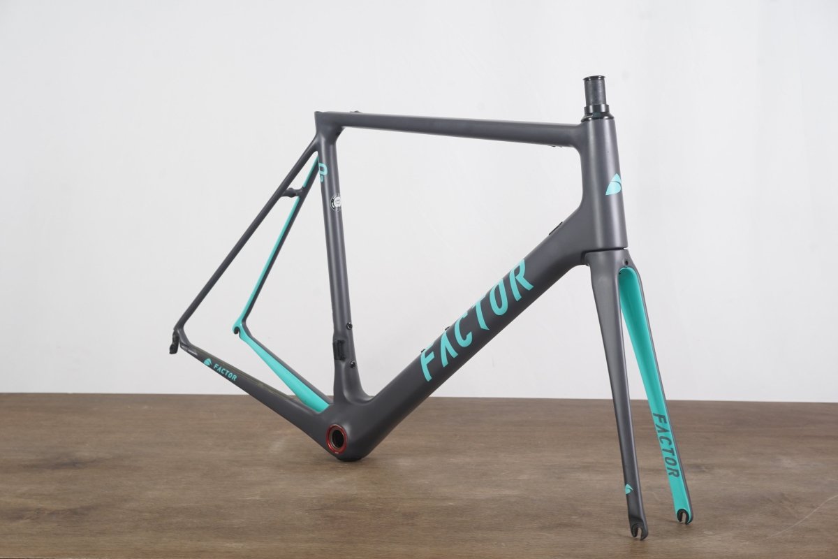 58cm Factor O2 Carbon Rim Brake Road Frameset – Elevate Cycling