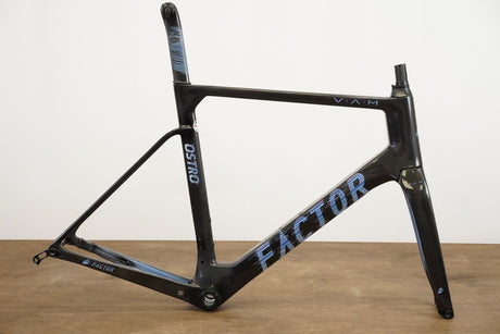 58cm Factor Ostro VAM V1 Carbon Disc Brake Road Frameset