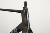58cm Factor Ostro VAM V1 Carbon Disc Brake Road Frameset