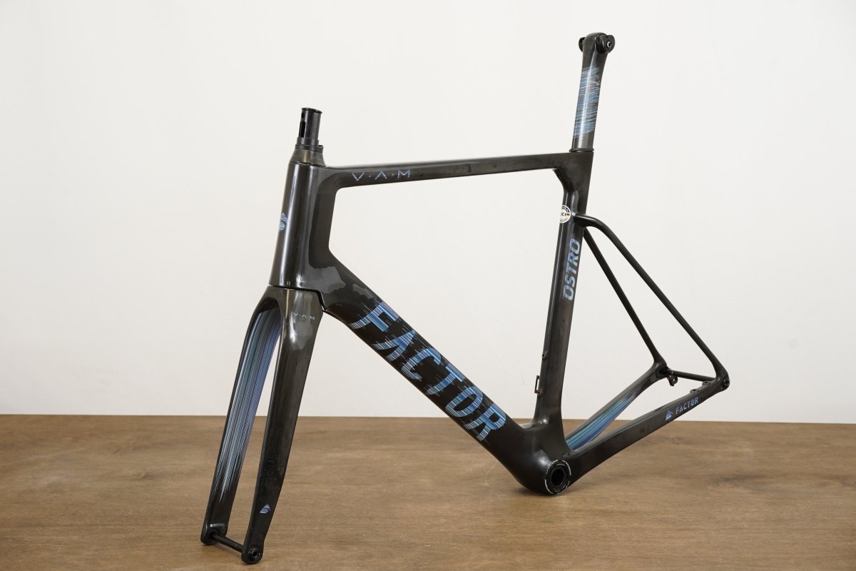 58cm Factor Ostro VAM V1 Carbon Disc Brake Road Frameset