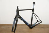 58cm Factor Ostro VAM V1 Carbon Disc Brake Road Frameset