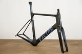 58cm Factor Ostro VAM V1 Carbon Disc Brake Road Frameset