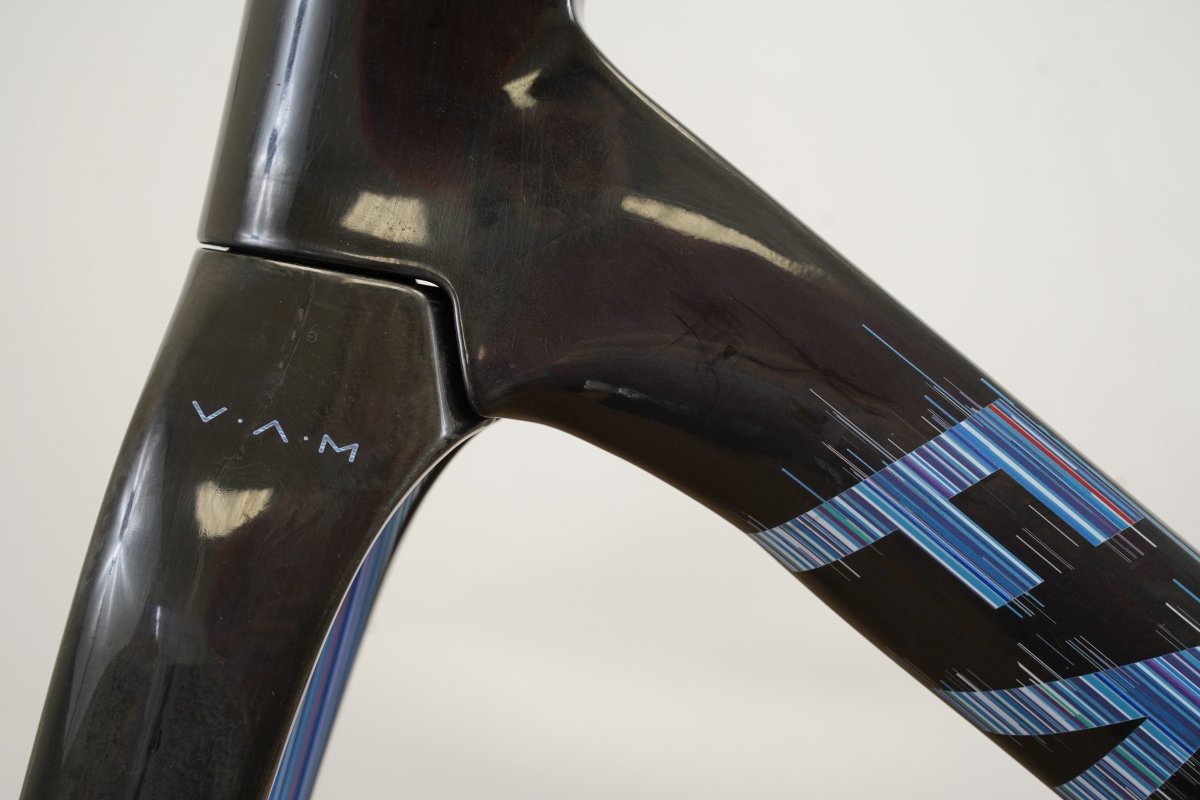 58cm Factor Ostro VAM V1 Carbon Disc Brake Road Frameset