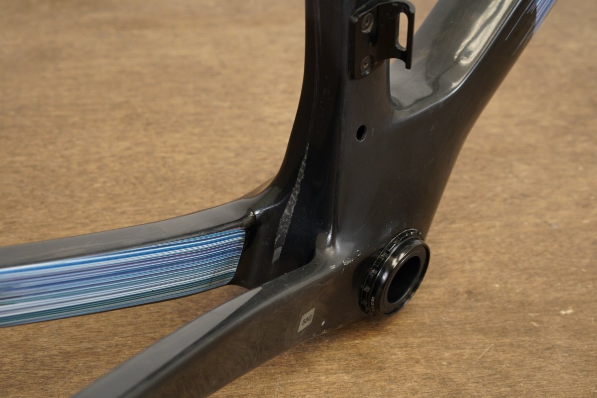 58cm Factor Ostro VAM V1 Carbon Disc Brake Road Frameset
