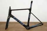 58cm Factor Ostro VAM V1 Carbon Disc Brake Road Frameset